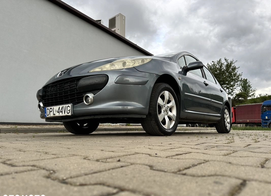 Peugeot 307 cena 7900 przebieg: 198929, rok produkcji 2005 z Chocianów małe 436
